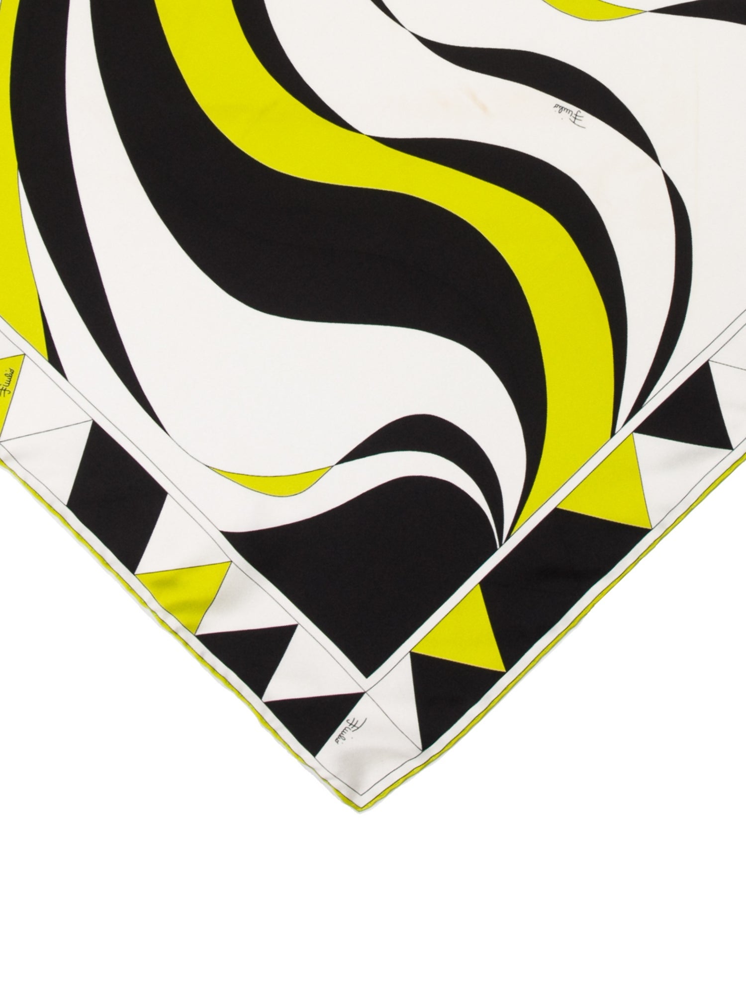 Emilio Pucci Silk Printed Scarf